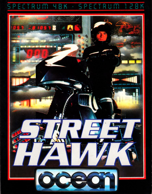 Street Hawk box art