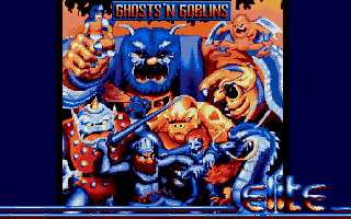 Ghosts'n Goblins — sstitle (EU)