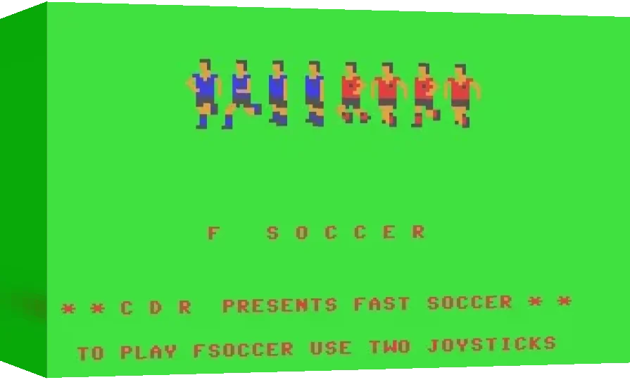 Fast Soccer — box-3D (WOR)