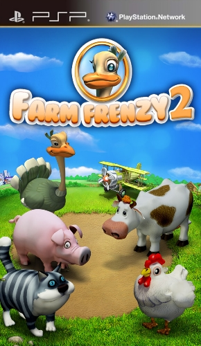 Farm Frenzy 2 box art