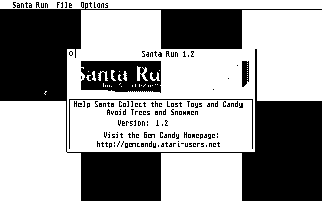 Santa Run — sstitle (US)