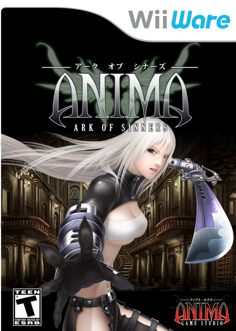 Anima - Ark Of Sinners box art