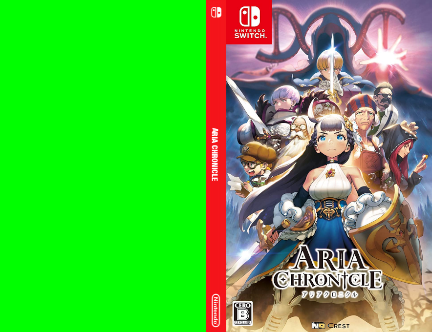 Aria Chronicle — box-texture (JP)