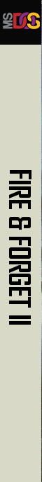 Fire And Forget 2 — box-2D-side (US)