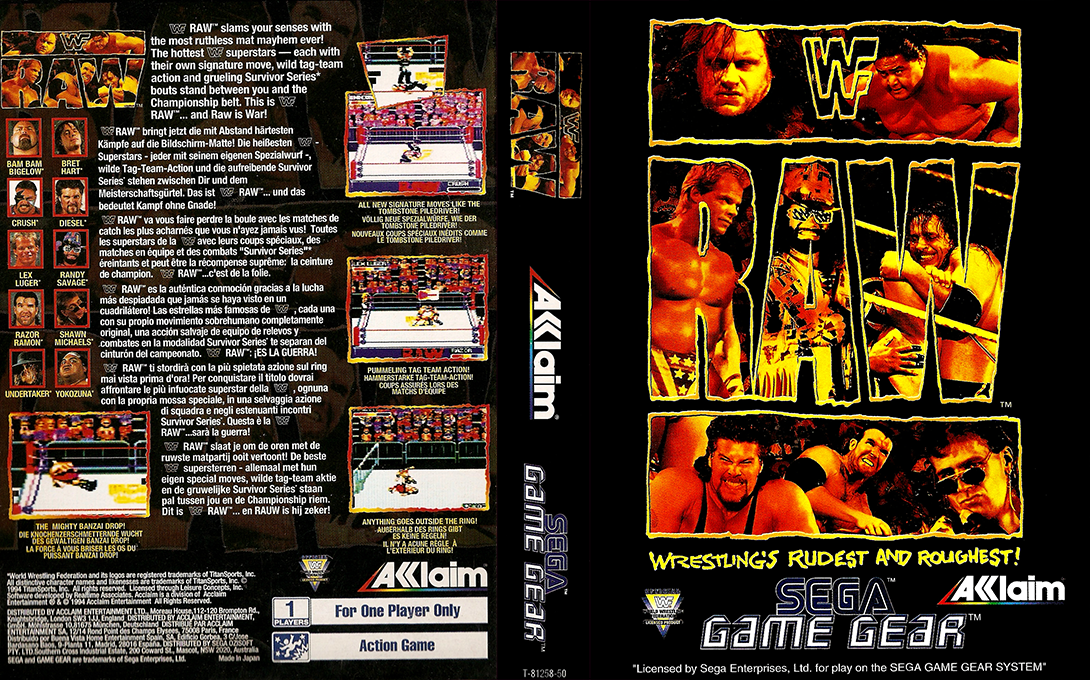 Wwf Raw — box-texture (EU)