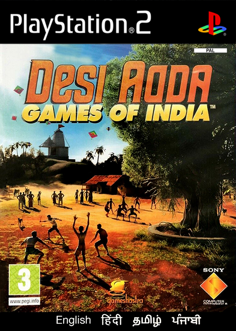 Desi Adda - Games of India box art