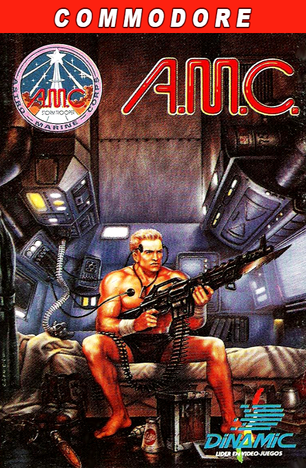 A.m.c. - Astro Marine Corps — box-2D (SP)