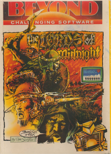 The Lords of Midnight box art