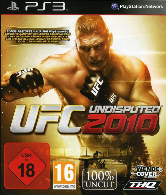 UFC Undisputed 2010 — box-2D (DE)