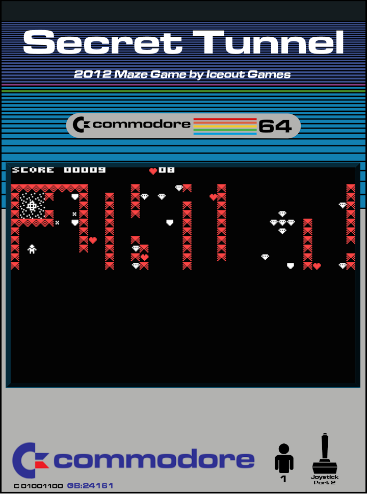 Secret Tunnel box art