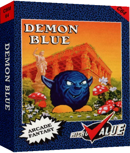 Demon Blue — box-3D (EU)