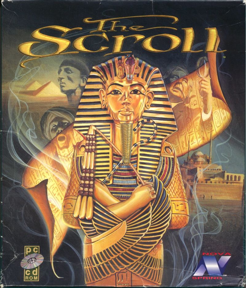 Scroll, The box art