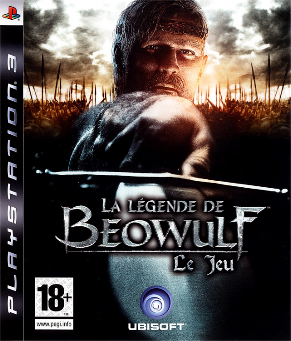 Beowulf - The Game — box-2D (FR)