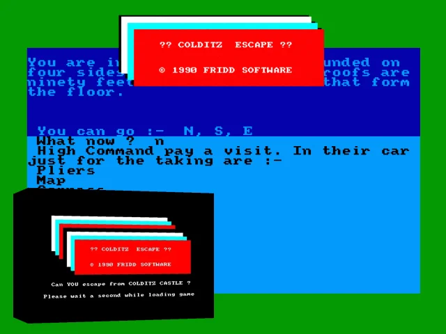 Colditz Escape — mixrbv2 (WOR)
