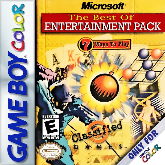 Microsoft : The Best of Entertainment Pack box art