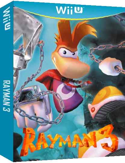 Rayman 3 — box-3D (WOR)