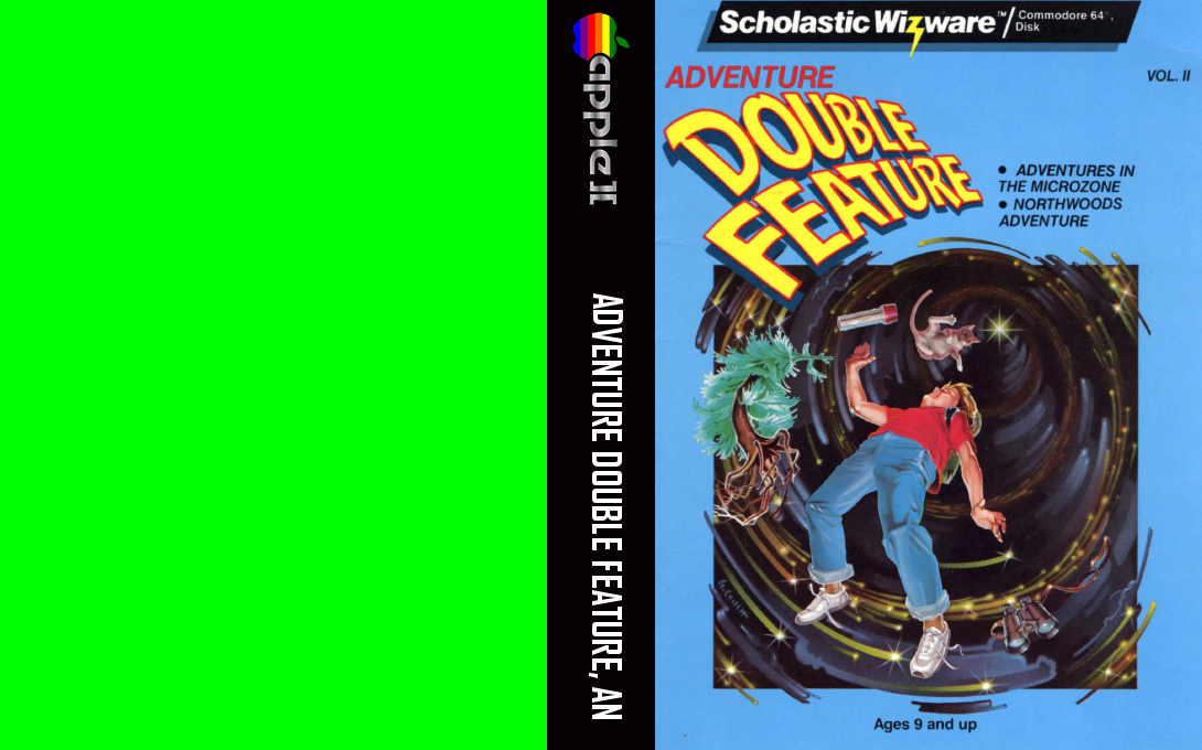 Adventure Double Feature, An — box-texture (WOR)