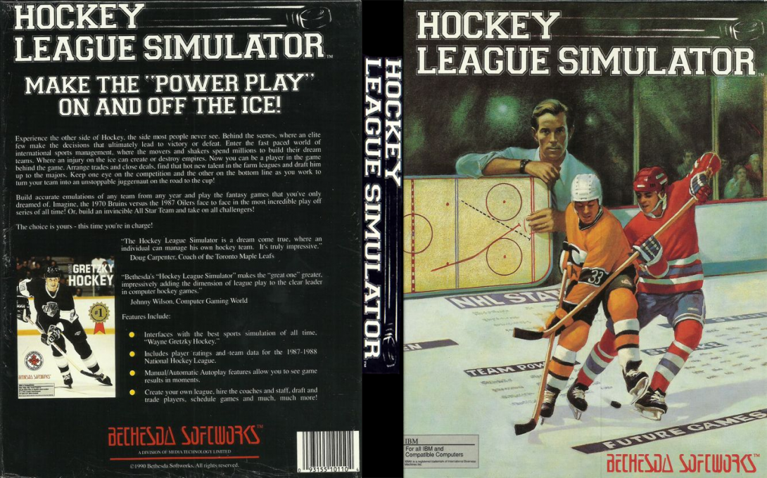 Hockey League Simulator — box-texture (US)