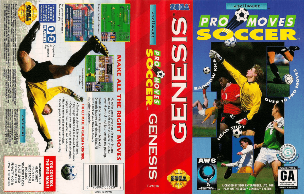 Pro Moves Soccer — box-texture (US)