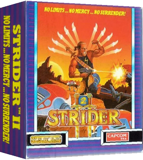 Strider 2 — box-3D (EU)