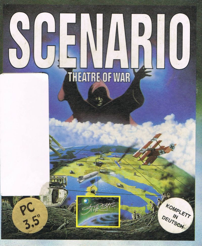 Scenario - Theatre Of War — box-2D (DE)