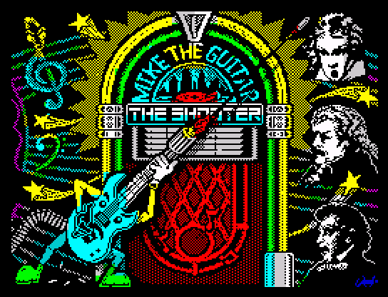 Mike the Guitar - The Shooter — sstitle (EU)