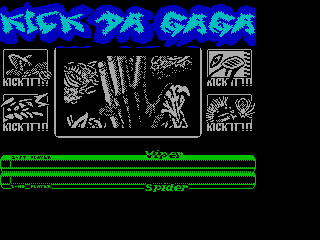 Kick Da Gaga — ss (WOR)
