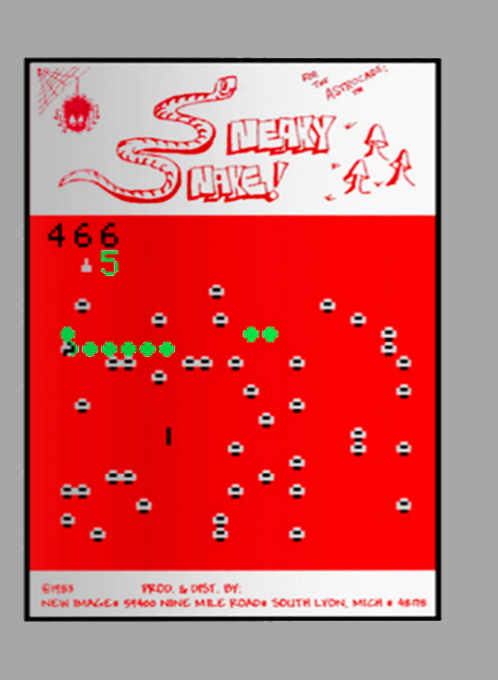 Sneaky Snake box art