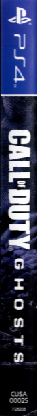 Call of Duty - Ghosts — box-2D-side (DE)