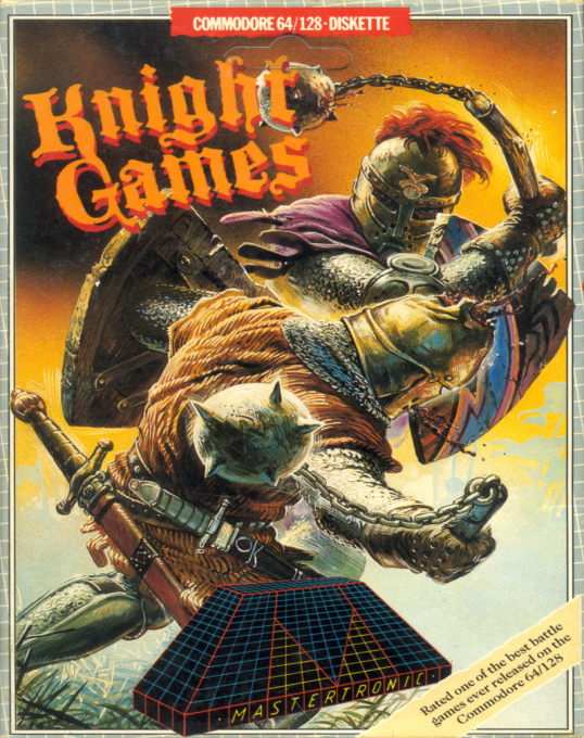 Knight Games box art
