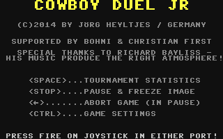 Cowboy Duel Junior - Live Your Dream ...again! — sstitle (EU)