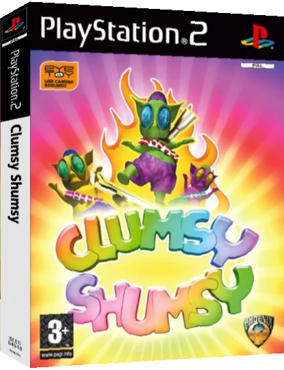 Clumsy Shumsy — box-3D (EU)
