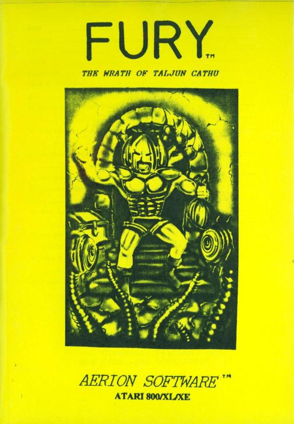Fury - The Wrath Of Taljun Cathu box art