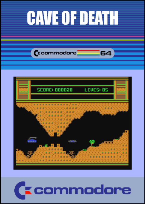 Cave of Death box art