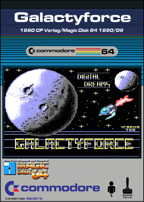 Galactyforce box art