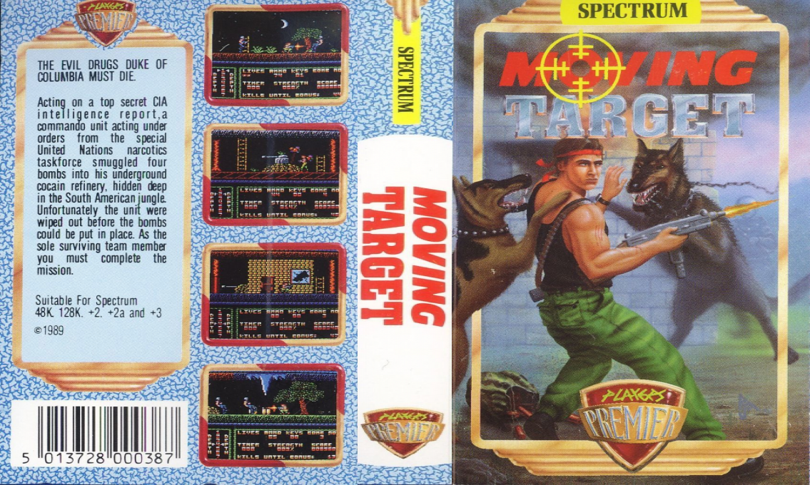 Moving Target — box-texture (EU)