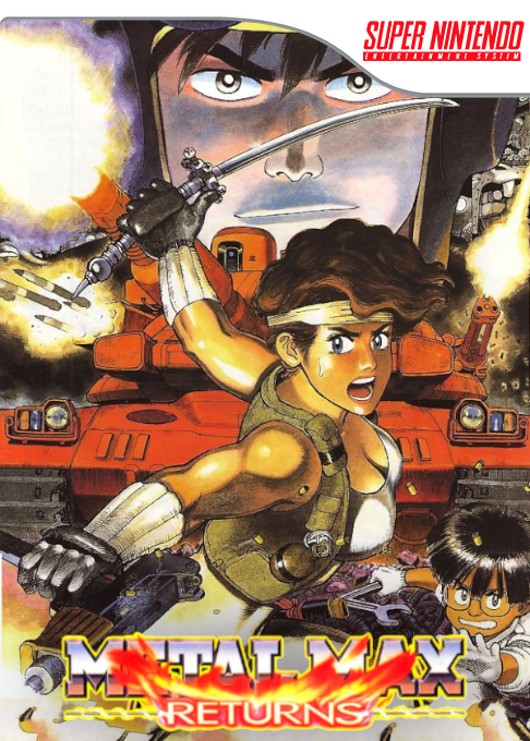 Metal Max Returns box art