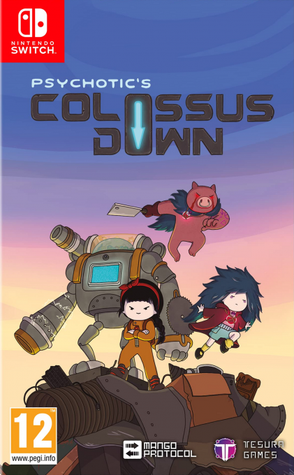 Colossus Down box art