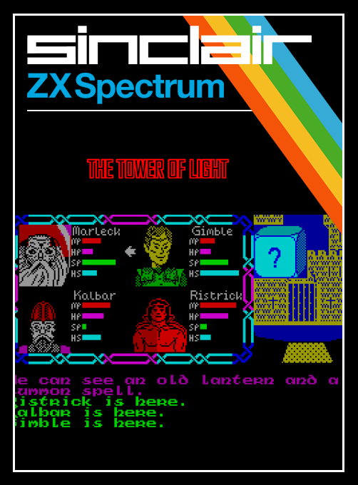 The Tower of Light — box-2D (SS)