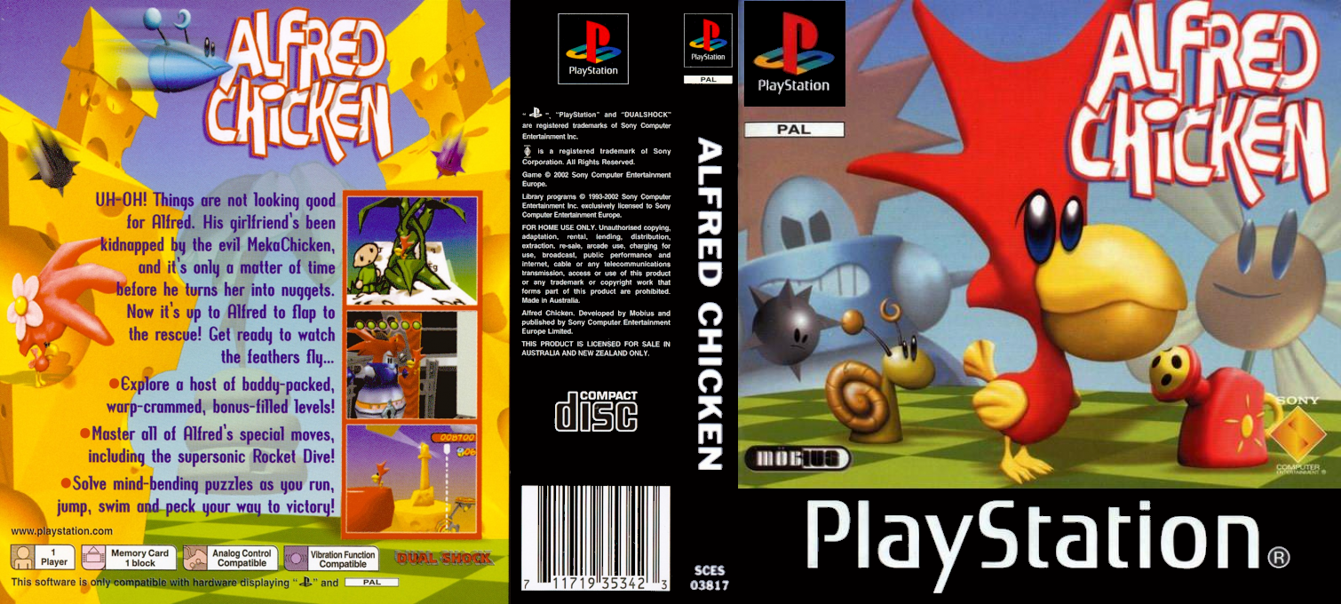 Alfred Chicken — box-texture (EU)