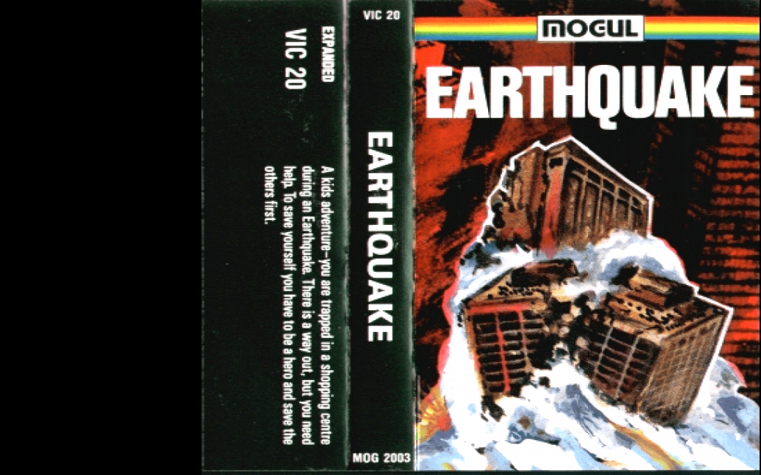 Earthquake — box-texture (US)