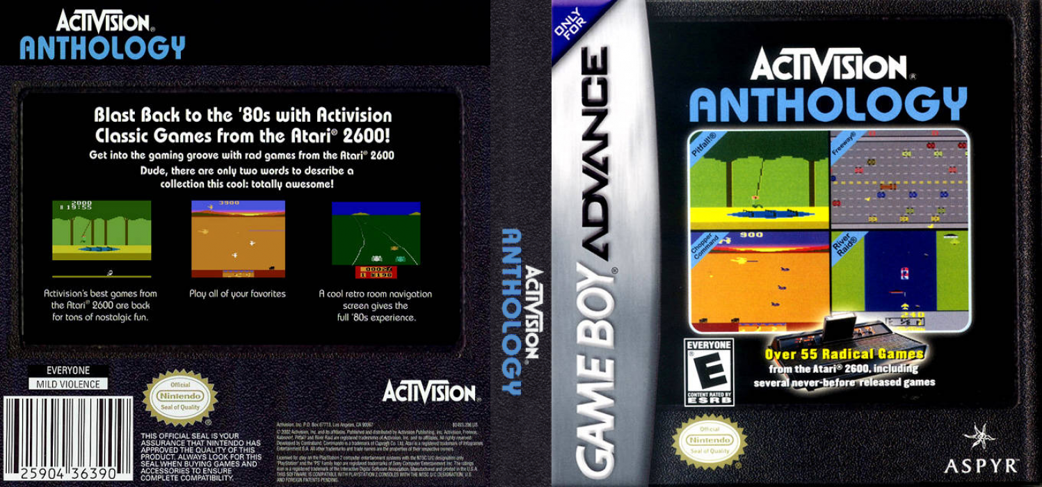 Activision Anthology — box-texture (US)