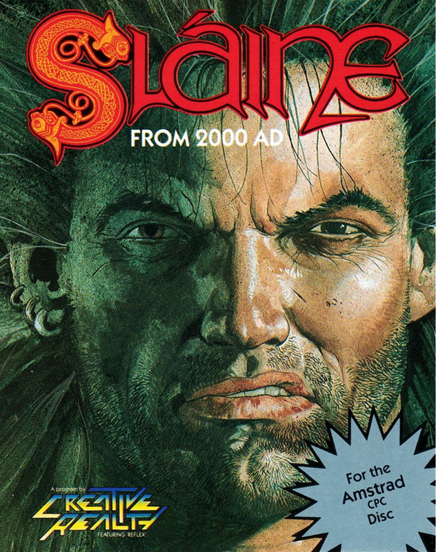 Slaine From 2000 AD box art