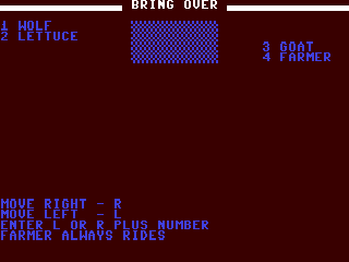 Bring Over — ss (WOR)