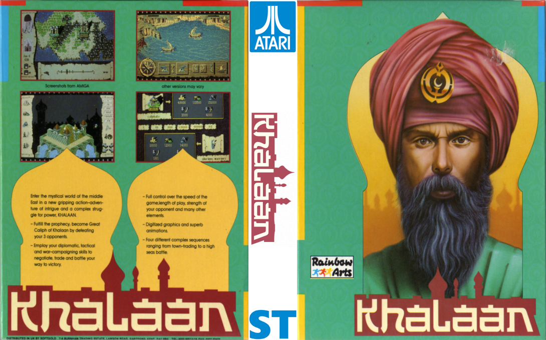 Khalaan — box-texture (EU)