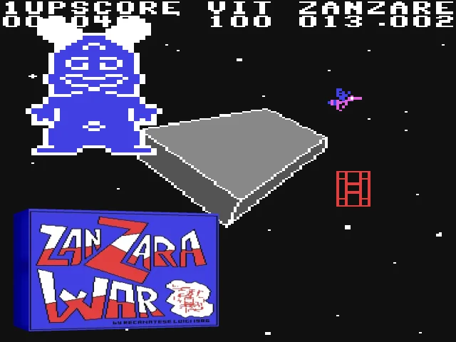 Zanzara War — mixrbv2 (WOR)