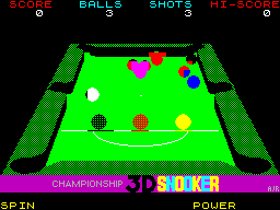 Championship 3D Snooker — ss (WOR)