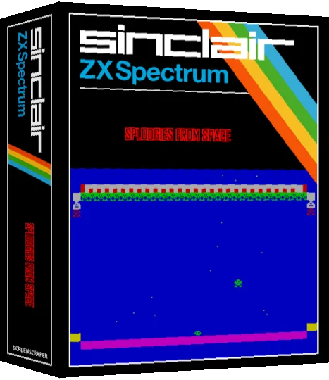 Splodgies From Space — box-3D (SS)