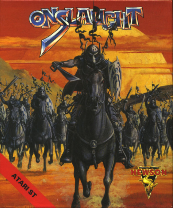 Onslaught box art