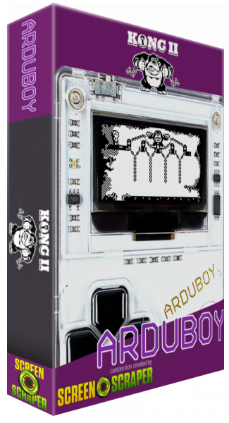 Kong II — box-3D (SS)